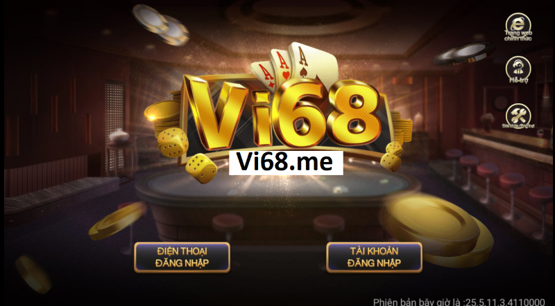 Link đăng nhập vi68