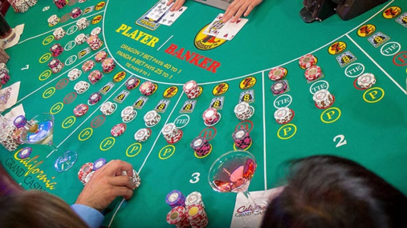 Từ lâu baccarat đã trở thành hình thức cá cược phổ biến