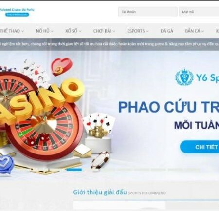 Y6sports – Nhà cái đón đầu xu hướng cá cược 2022