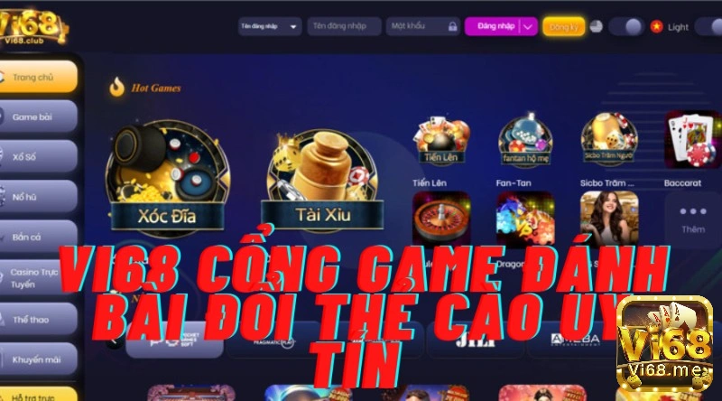 game đánh bài đổi the cào uy tín