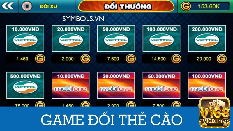 Game đánh bài đổi thẻ cào là gì?