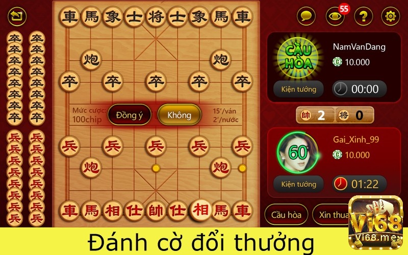 Cờ thủ VN – Game đánh cờ đổi thưởng hút khách nhất hiện nay