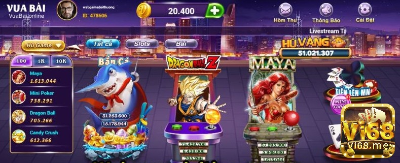 Game tại vua bai online luôn chất lượng và độ xanh chín cao