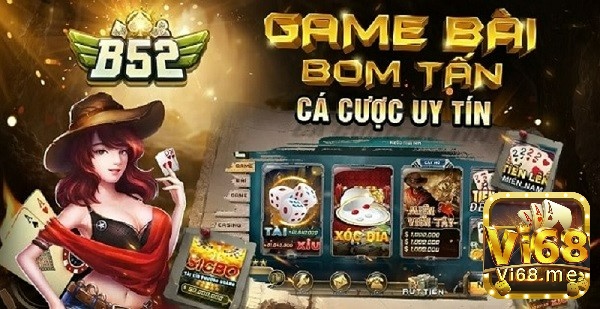 Cổng game đánh bài đổi thưởng B52