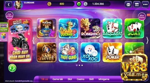 Cổng game đổi thưởng 2