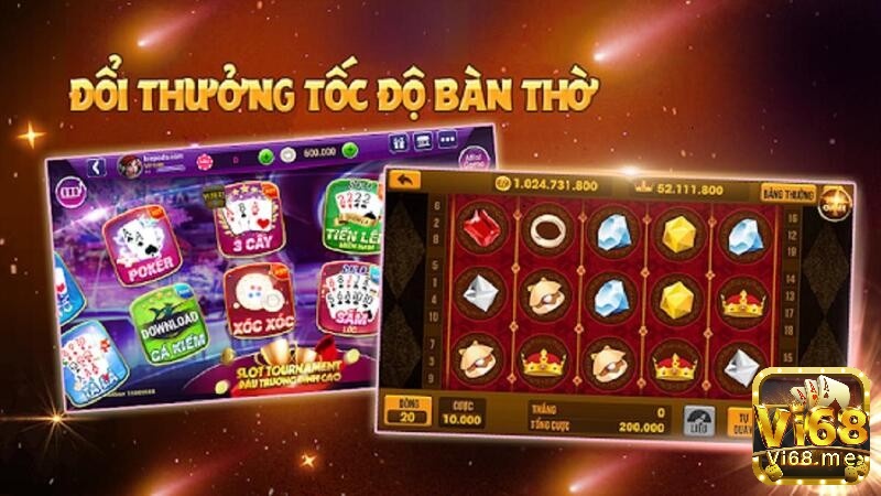 game đánh bài online đổi tiền mặt