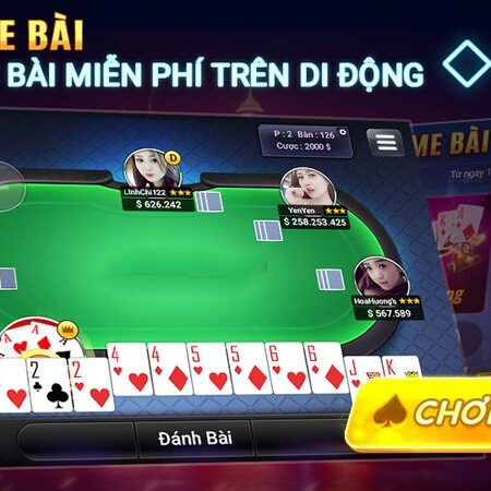 Tải game đánh bài từ Vi68 – Nền tảng Game bài đỉnh cao