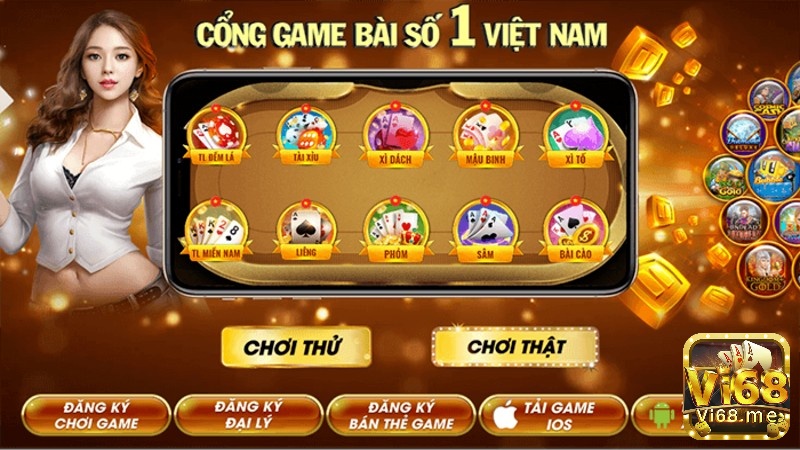 game đánh bài online đổi tiền mặt