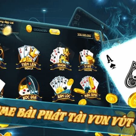 Game Bài Đổi Thưởng Hấp Dẫn Với Ưu Đãi Khủng tại Vi68!