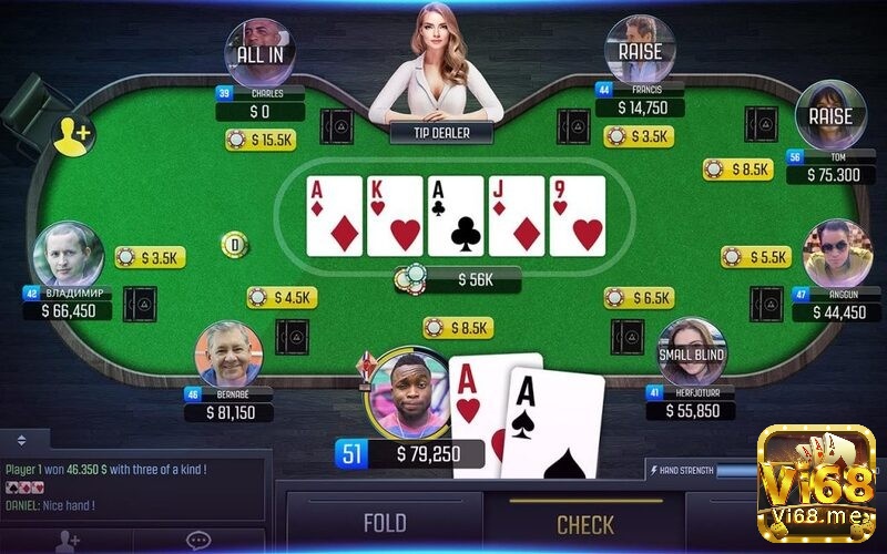 Game poker online