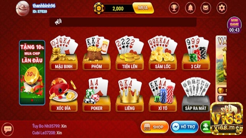 Game tài xỉu