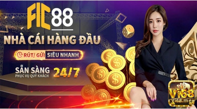 Giao dịch cá cược siêu nhanh khi chơi đánh bài đôi thưởng Fic88