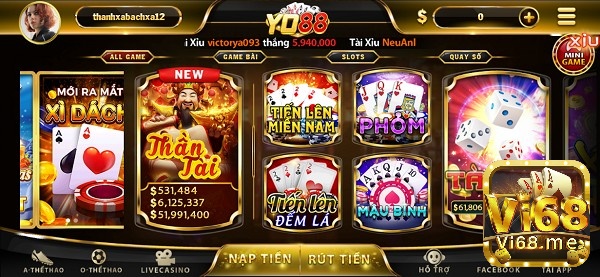 Yo88 - cổng game đổi thưởng mang tầm quốc tế