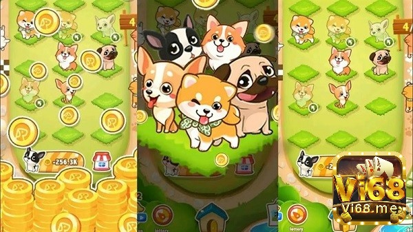 MoneyDog - tựa game đáng yêu về thú cưng