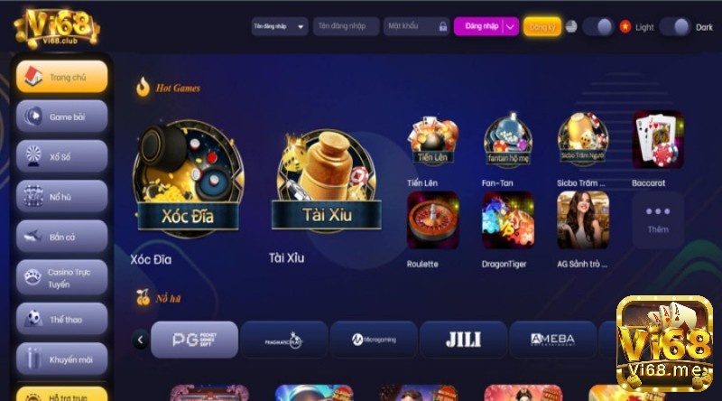 Vi68 – Một trong top game đổi thưởng 2022 đáng để thử