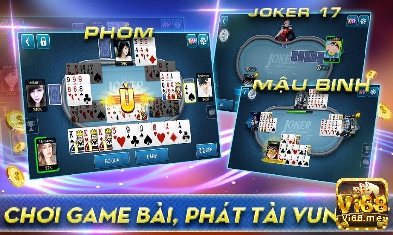 Những game bài đổi thưởng mới nhất