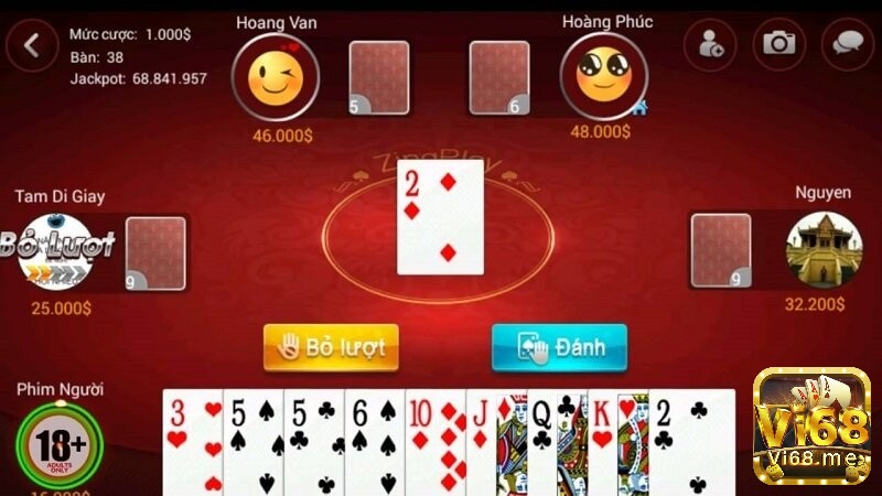 Choi bai onlien là thể loại game đánh bài trực tuyến