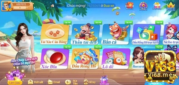 Các cổng game bài đổi thuong