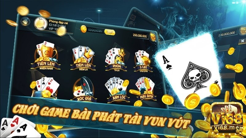 Game bài đổi thưởng uy tín 2020 cung cấp các dịch vụ nào?