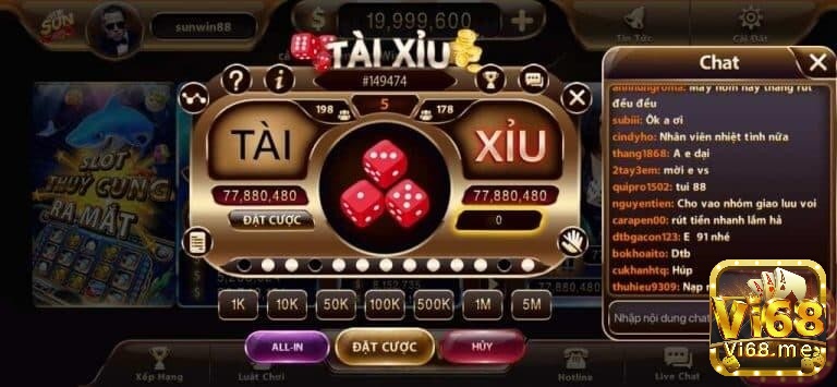 Tài Xỉu - game đổi thưởng phổ biến nhất tại các cổng game trực tuyến