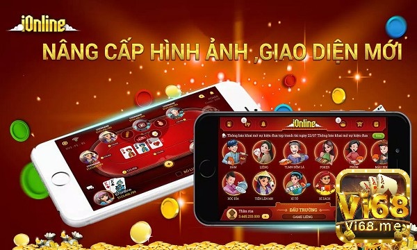 Tổng quan về tựa game đánh bài iOnline