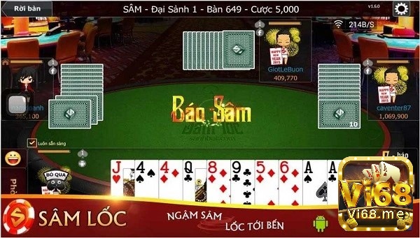 Game mậu binh online siêu thú vị