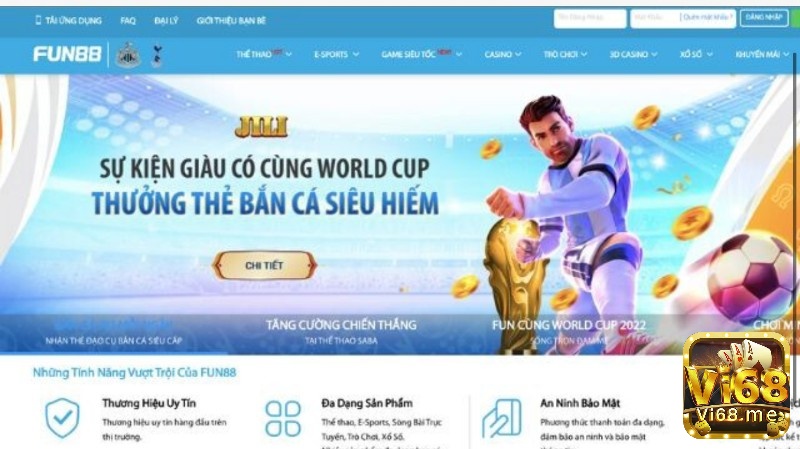 Fun88 và các sự kiện khuyến mãi hấp dẫn nhất