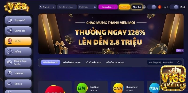 Hướng dẫn cách tải app chơi đánh bài. 