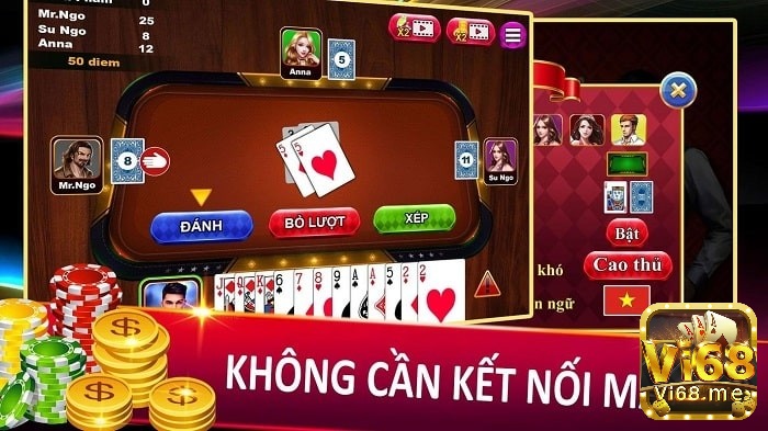 Cổng game đánh bài được anh em tải nhiều nhất