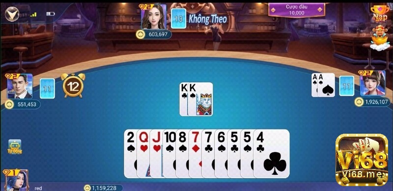 Tai game doi thuong tiến lên miền Nam