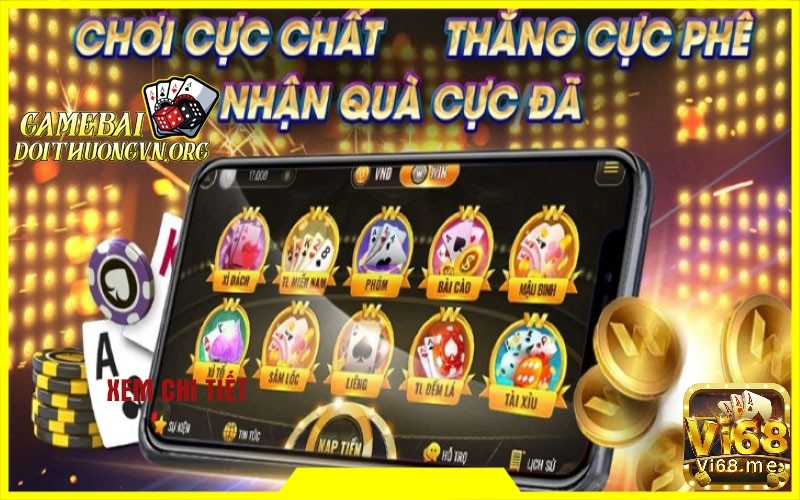 Tai game doi thuong tiến lên miền Nam nhanh chóng cùng vi68