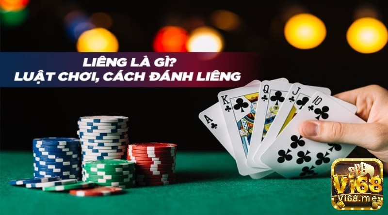 Game bài rút tiền mặt Liêng đáng thử nhất tại web cược Vi68