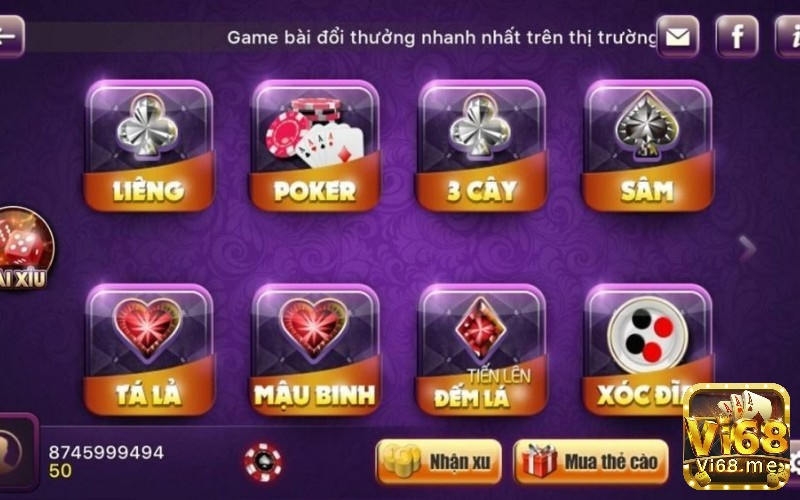 Tai game bai online mien phi tiến lên miền Nam hấp dẫn