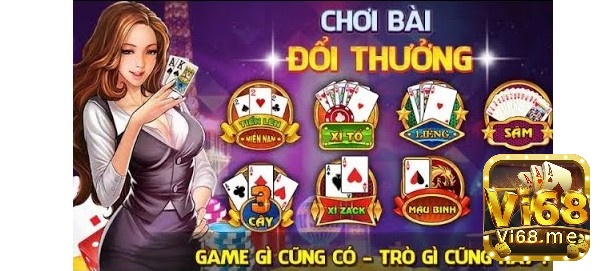 Chơi Tiến lên đổi thưởng tại Cf68.team