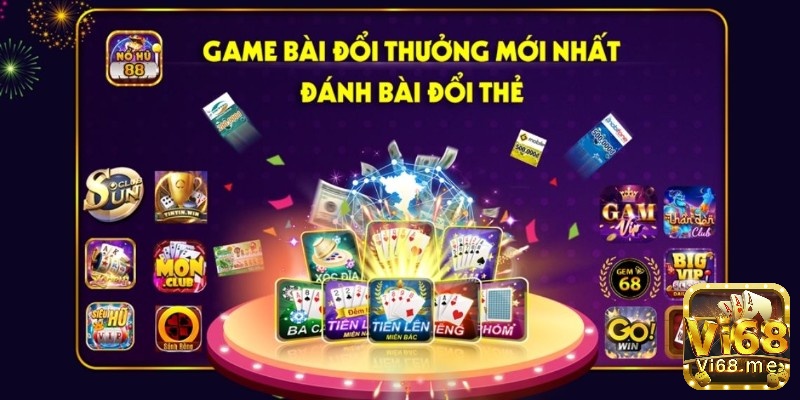 Top game bài doi thuong hay nhất