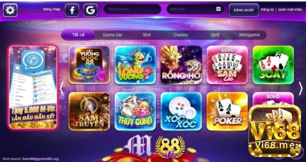 Top 3 game bài đổi thưởng hot nhất