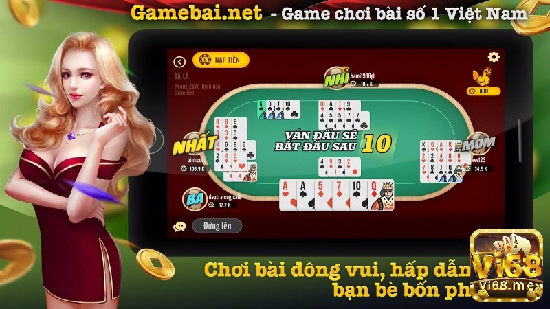 Các trò chơi ở gamebai.net khá độc đáo