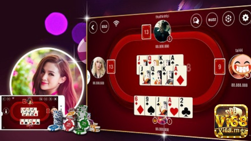 Cong game danh bai online nhieu nguoi choi nhat - Typhu888 mãi đỉnh