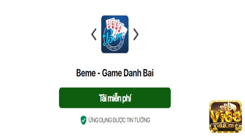 Tai Beme danh bai cực nhanh, cực an toàn chỉ trong 3 phút