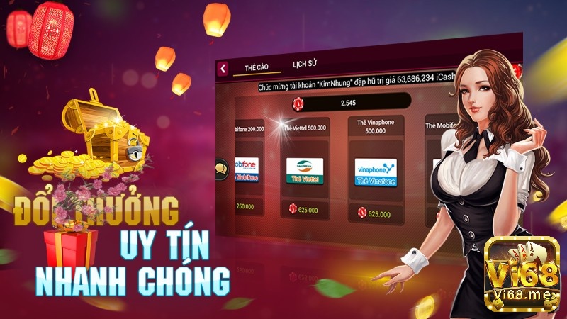 Các hình thức quy đổi thưởng hiện nay