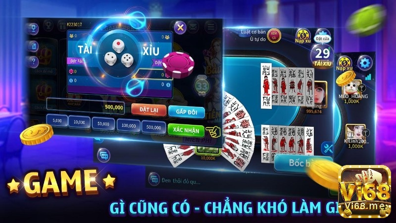 Game bai tang xu dang thinh hanh