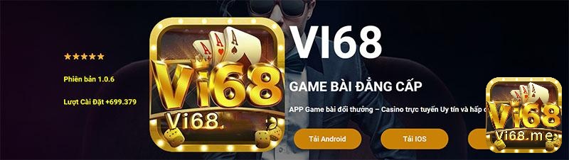 Cách tải app vi68 đơn giản nhất