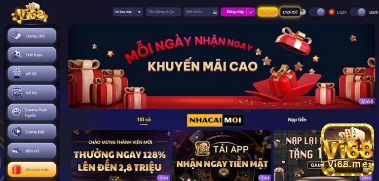 Cổng game vua choi bai doi thuong uy tín nhất 2023