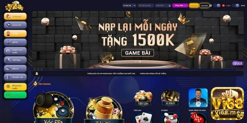 Vì sao nên chơi game bai doi thuong doithuongthecao Vi68?