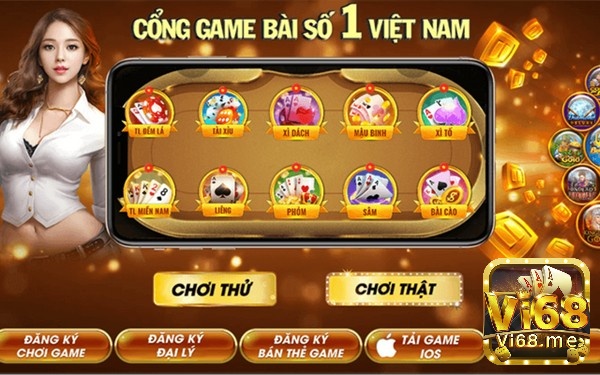 Nạp tiền vào game bai doi thuong moi nhat thông qua thẻ cào điện thoại