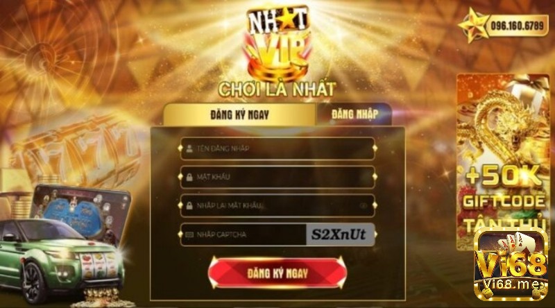 Vip - game bài đổi thưởng sở hữu giao diện mới lạ