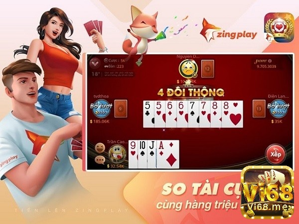 Zingplay- Cái tên không còn gì là xa lạ với người chơi.