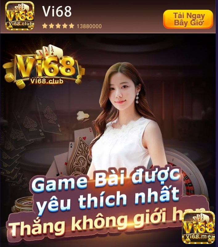 Chơi game online trực tuyến tại Vi68 uy tín nhất 2023