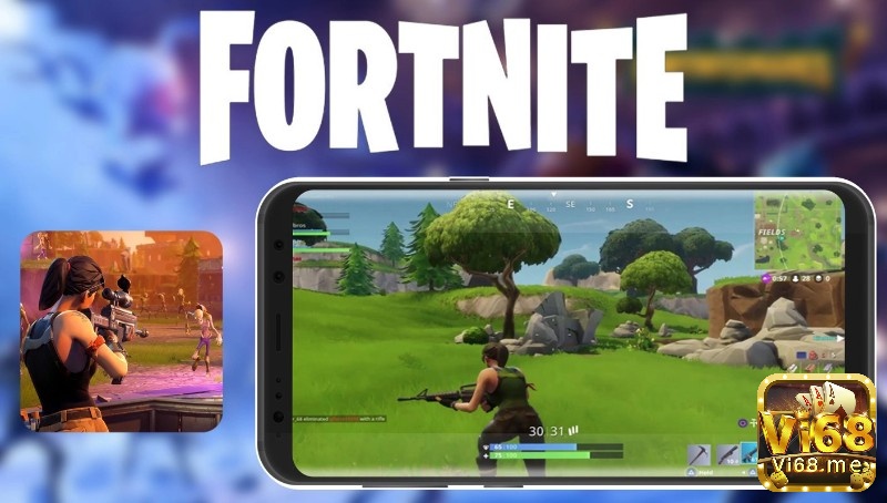 Cùng choi Game truc tuyen chiến đấu và sinh tồn trong Fortnite nhé