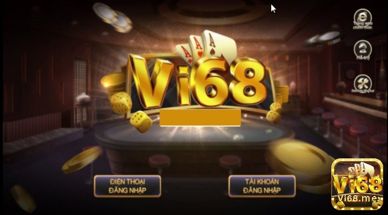 Game danh bai online mien phi Vi68 HOT nhất hiện nay